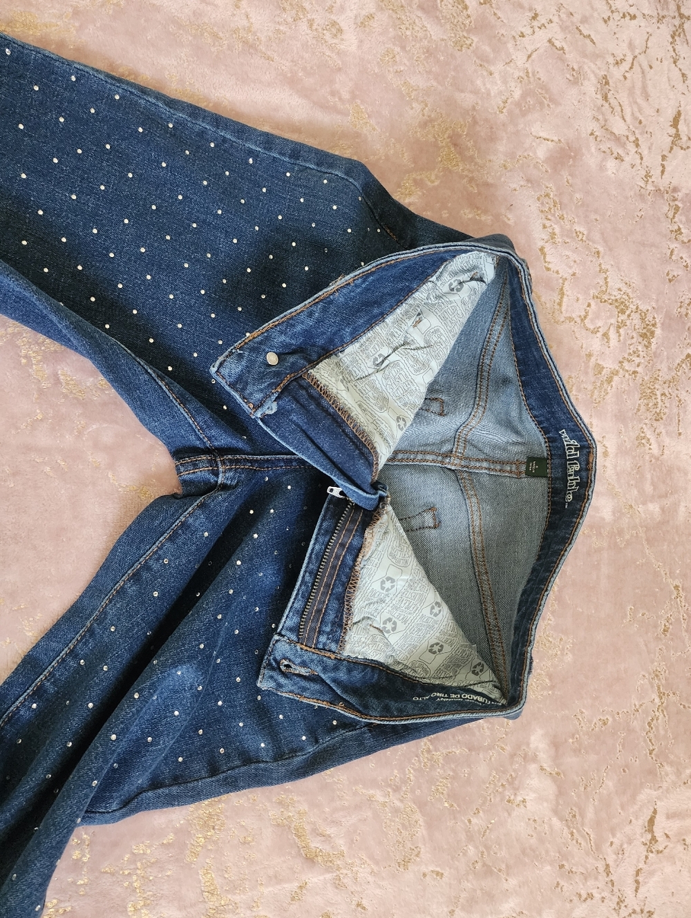 WILD FABLE | Women’s Embellished Jeans - Sparkle Detail - Picture 12 of 16